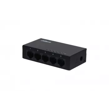 Dahua Technology Access 5-pordine haldamata gigabitkommutaator, haldamata, L2, Gigabit Ethernet (10/100/1000)