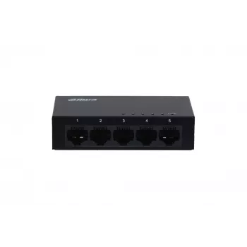 Dahua Technology Access 5-pordine haldamata gigabitkommutaator, haldamata, L2, Gigabit Ethernet (10/100/1000)