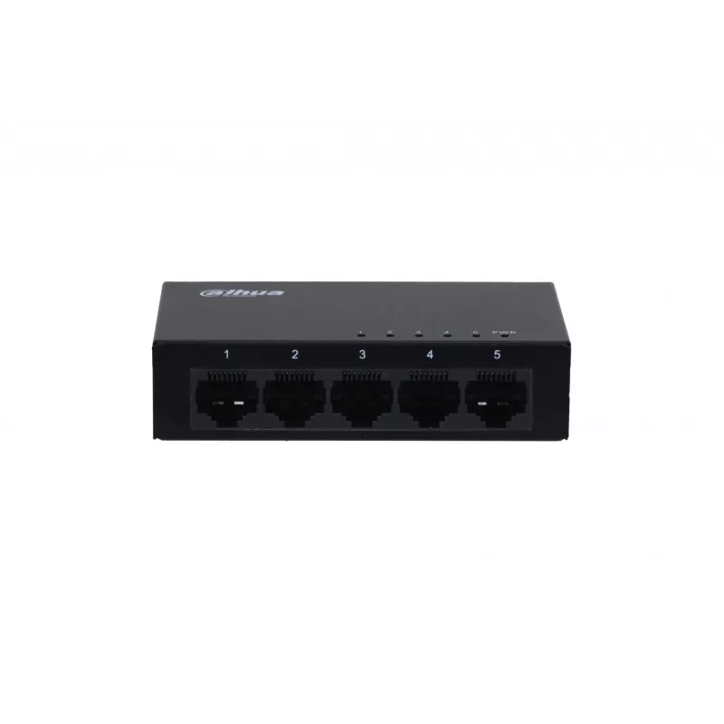 Dahua Technology Access 5-pordine haldamata gigabitkommutaator, haldamata, L2, Gigabit Ethernet (10/100/1000)