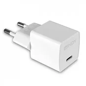 Siselaadija Lindy 73410 mobiilseadme laadija nutitelefonile valge