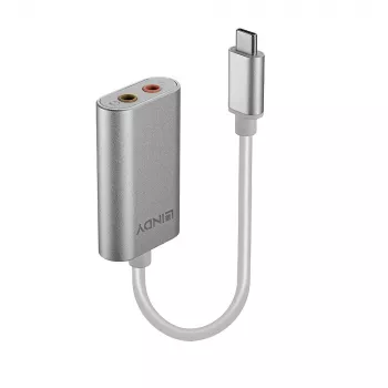 USB Type C helimuundur Lindy 42711