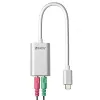 USB Type C helimuundur Lindy 42711