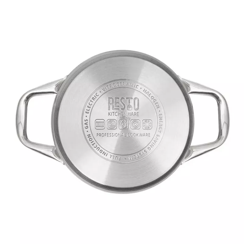 Resto Kitchenware Rigel 1,9 l ümmargune roostevabast terasest pott