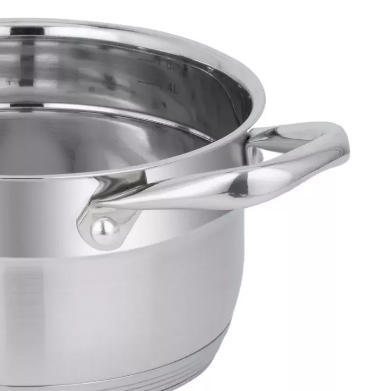 Resto Kitchenware Rigel 1,9 l ümmargune roostevabast terasest pott