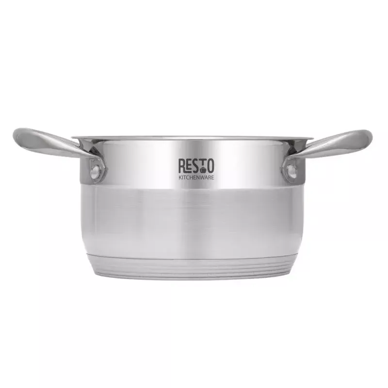 Resto Kitchenware Rigel 1,9 l ümmargune roostevabast terasest pott