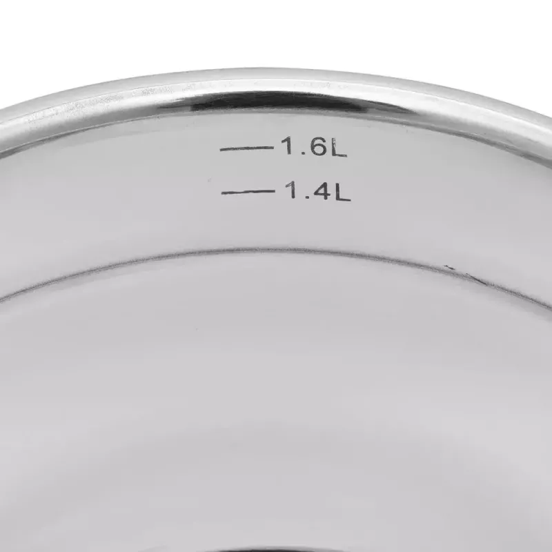 Resto Kitchenware Rigel 1,9 l ümmargune roostevabast terasest pott