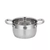 Resto Kitchenware Rigel 1,9 l ümmargune roostevabast terasest pott