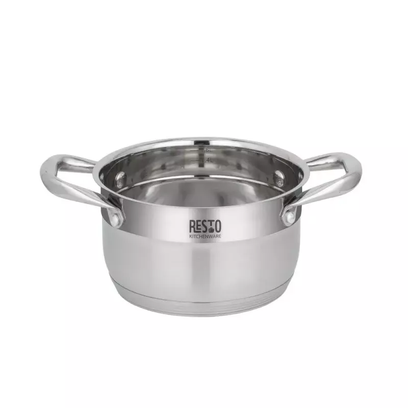Resto Kitchenware Rigel 1,9 l ümmargune roostevabast terasest pott