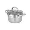 Resto Kitchenware Rigel 1,9 l ümmargune roostevabast terasest pott