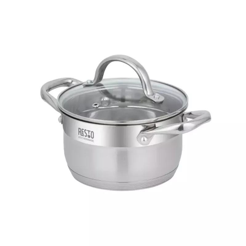 Resto Kitchenware Rigel 1,9 l ümmargune roostevabast terasest pott