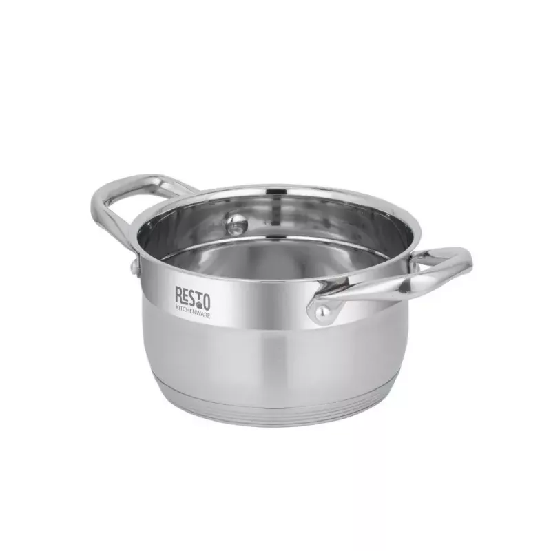 Resto Kitchenware Rigel 1,9 l ümmargune roostevabast terasest pott