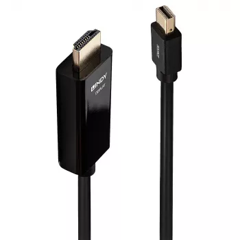 Lindy 2m Mini DisplayPort HDMI 10.2G kaabel