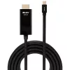 Lindy 2m Mini DisplayPort HDMI 10.2G kaabel