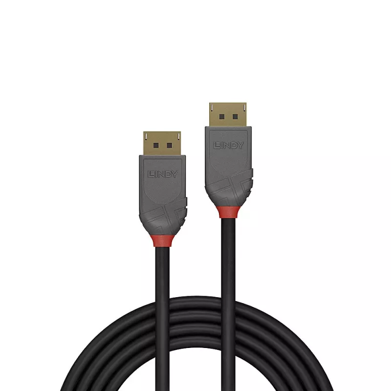 Lindy 3m DisplayPort 1.4 kaabel, Anthra Line