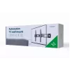 TV seinahoidik Gembird WM-55ST-03 32–55-tollistele ekraanidele, VESA kuni 400x400, kalle -18°/5°, pööre ±90°, max koormus 35 kg, must