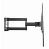 TV seinahoidik Gembird WM-55ST-03 32–55-tollistele ekraanidele, VESA kuni 400x400, kalle -18°/5°, pööre ±90°, max koormus 35 kg, must