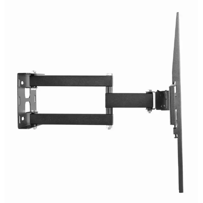 TV seinahoidik Gembird WM-55ST-03 32–55-tollistele ekraanidele, VESA kuni 400x400, kalle -18°/5°, pööre ±90°, max koormus 35 kg, must