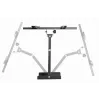 TV seinahoidik Gembird WM-55ST-03 32–55-tollistele ekraanidele, VESA kuni 400x400, kalle -18°/5°, pööre ±90°, max koormus 35 kg, must