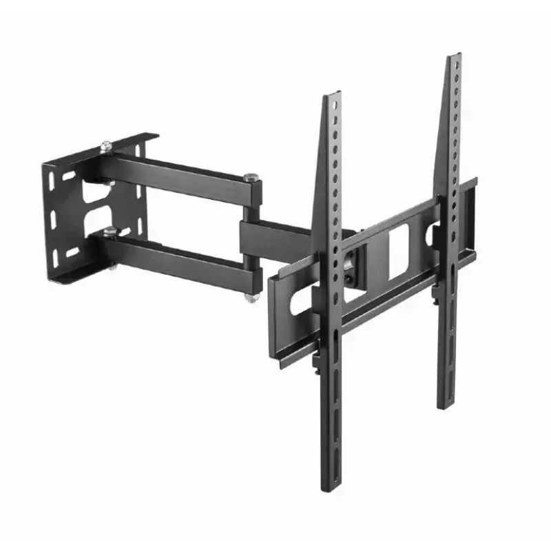 TV seinahoidik Gembird WM-55ST-03 32–55-tollistele ekraanidele, VESA kuni 400x400, kalle -18°/5°, pööre ±90°, max koormus 35 kg, must