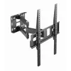 TV seinahoidik Gembird WM-55ST-03 32–55-tollistele ekraanidele, VESA kuni 400x400, kalle -18°/5°, pööre ±90°, max koormus 35 kg, must