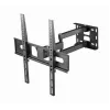 TV seinahoidik Gembird WM-55ST-03 32–55-tollistele ekraanidele, VESA kuni 400x400, kalle -18°/5°, pööre ±90°, max koormus 35 kg, must