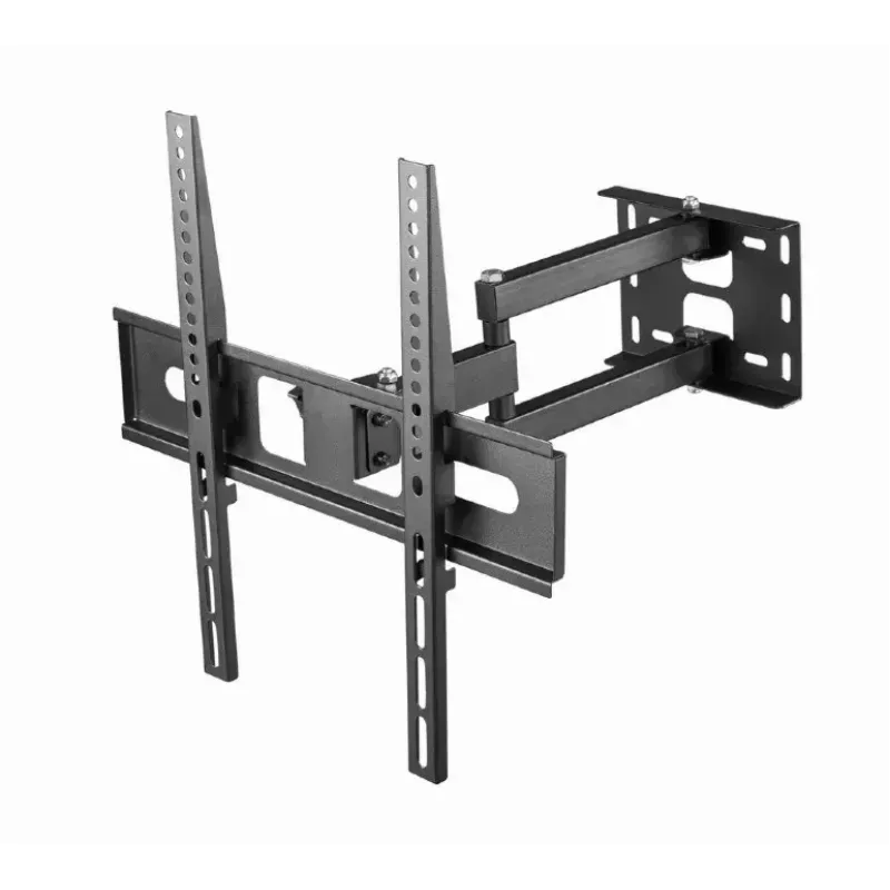 TV seinahoidik Gembird WM-55ST-03 32–55-tollistele ekraanidele, VESA kuni 400x400, kalle -18°/5°, pööre ±90°, max koormus 35 kg, must