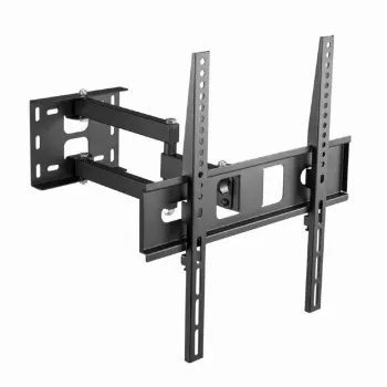 TV seinahoidik Gembird WM-55ST-03 32–55-tollistele ekraanidele, VESA kuni 400x400, kalle -18°/5°, pööre ±90°, max koormus 35 kg, must