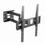 TV seinahoidik Gembird WM-55ST-03 32–55-tollistele ekraanidele, VESA kuni 400x400, kalle -18°/5°, pööre ±90°, max koormus 35 kg, must