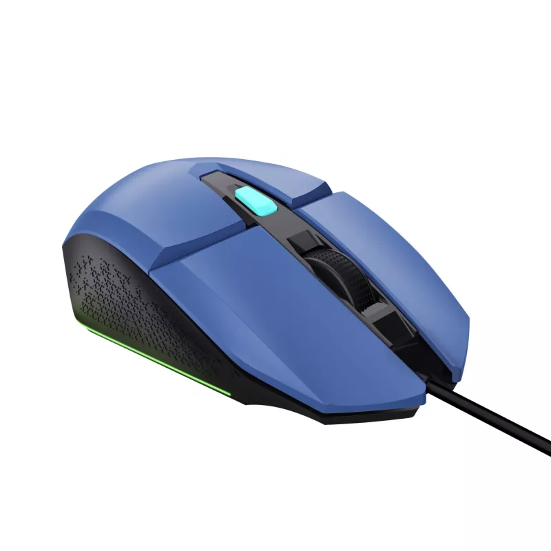 Trust GXT109B FELOX hiir Mängimine Mõlemakäeline USB Type-A 6400 DPI