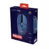 Trust GXT109B FELOX hiir Mängimine Mõlemakäeline USB Type-A 6400 DPI