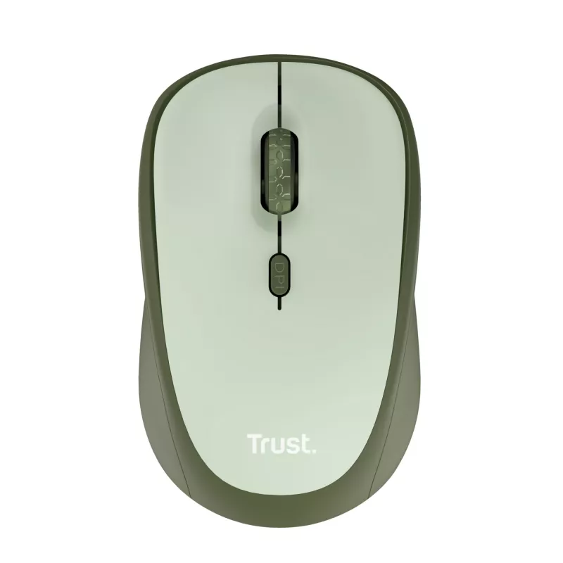 Trust Yvi+ hiir kontor Paremakäeline RF-juhtmevaba Optiline 1600 DPI