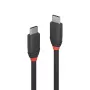 Lindy 1m USB 3.2 Type C to C kaabel, 20Gbps, Must Line
