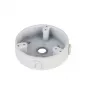 Ühenduskarp DAHUA PFA137 turvakaameratele, valge, 1/2-tolline keere, Ø122 mm, h34,2 mm, max koormus 1 kg
