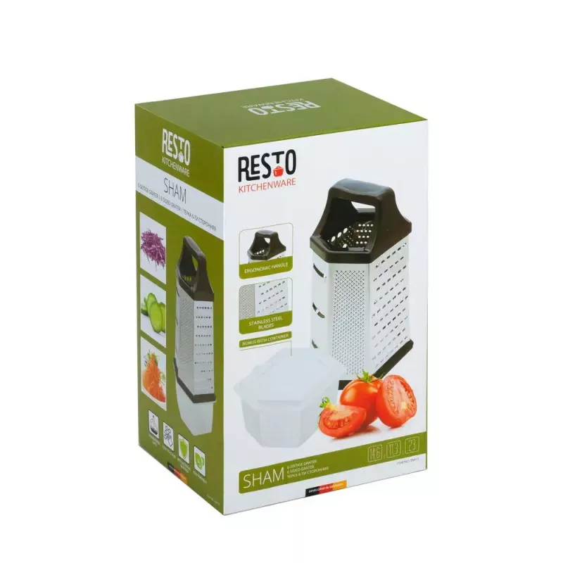 Resto Kitchenware 95413 karbiriiv must roostevaba teras