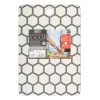 Lõikelaud Resto Kitchenware 95403 Ristkülikukujuline Plastik Hall Valge