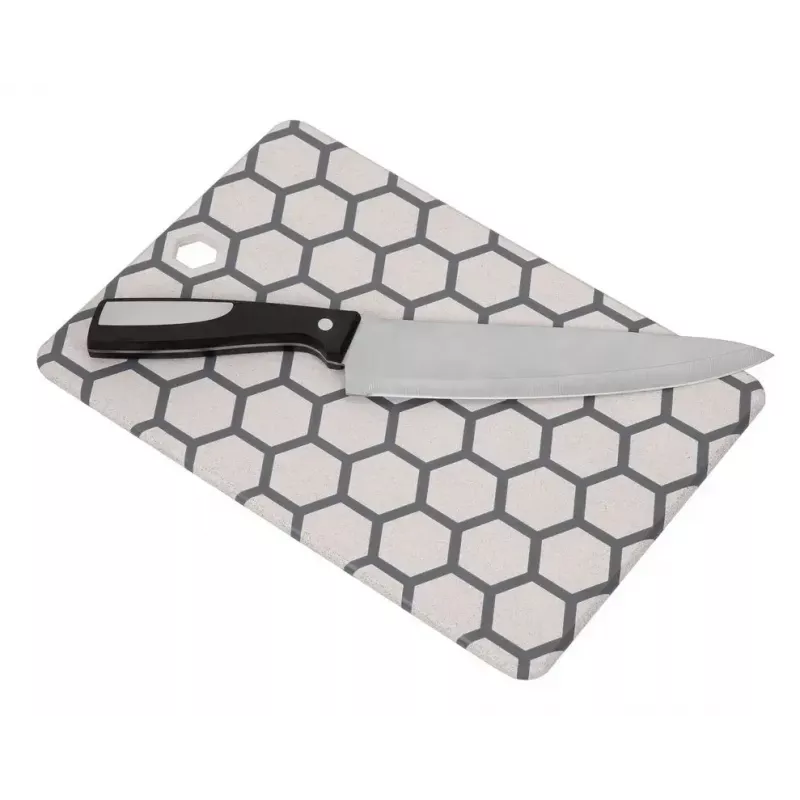 Lõikelaud Resto Kitchenware 95403 Ristkülikukujuline Plastik Hall Valge