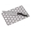 Lõikelaud Resto Kitchenware 95403 Ristkülikukujuline Plastik Hall Valge