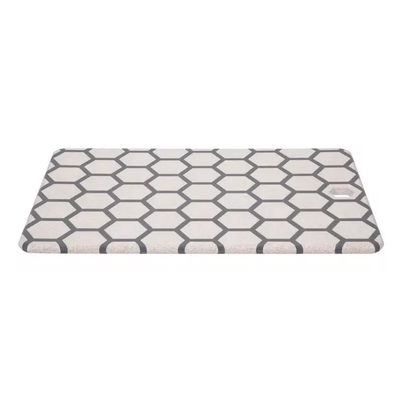 Lõikelaud Resto Kitchenware 95403 Ristkülikukujuline Plastik Hall Valge