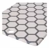 Lõikelaud Resto Kitchenware 95403 Ristkülikukujuline Plastik Hall Valge