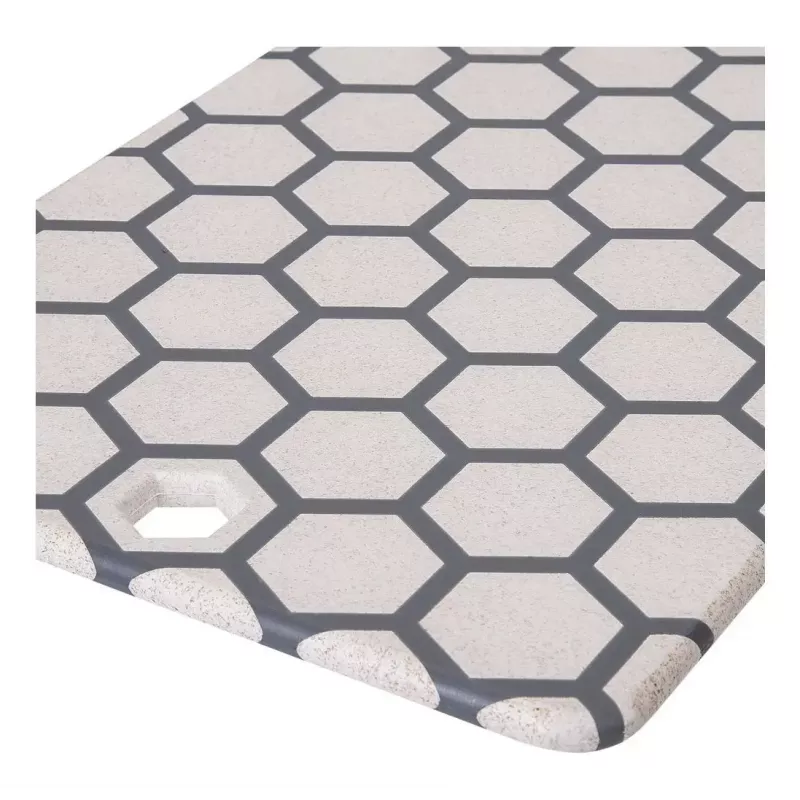 Lõikelaud Resto Kitchenware 95403 Ristkülikukujuline Plastik Hall Valge