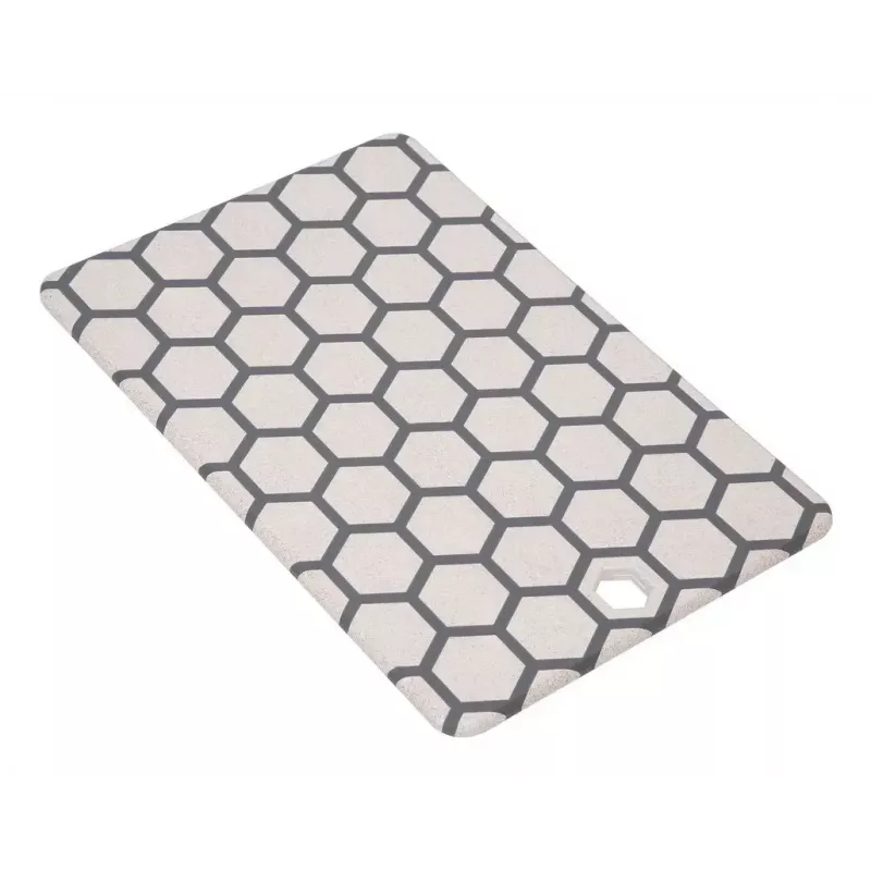 Lõikelaud Resto Kitchenware 95403 Ristkülikukujuline Plastik Hall Valge