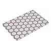 Lõikelaud Resto Kitchenware 95403 Ristkülikukujuline Plastik Hall Valge