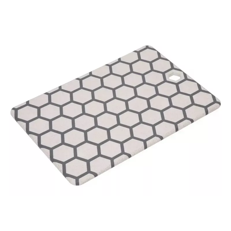 Lõikelaud Resto Kitchenware 95403 Ristkülikukujuline Plastik Hall Valge
