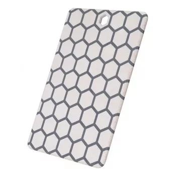 Lõikelaud Resto Kitchenware 95403 Ristkülikukujuline Plastik Hall Valge