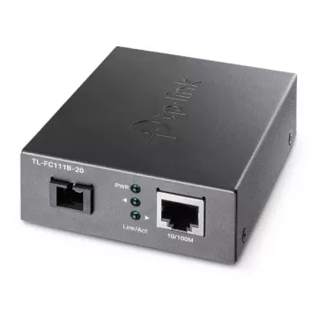TP-Link 10/100 Mbps RJ45 kuni 100 Mbps ühemoodiline SC WDM kahesuunaline kiudmuundur