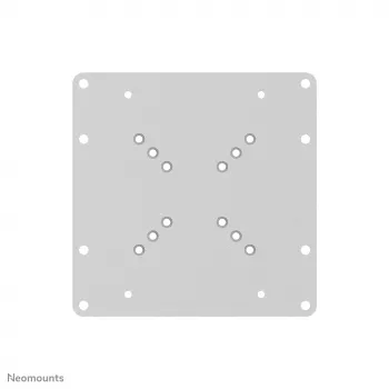 Neomounts FPMA-VESA200 VESA-adapter 22-42 tolli, hõbedane, teras, 35 kg, 100 x 200,100 x 100,200 x 100,200 x 200,50 x 50,75 x 75, 106,7 cm (42 tolli), 55,9 cm (22 tolli)