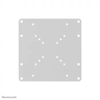 Neomounts FPMA-VESA200 VESA-adapter 22-42 tolli, hõbedane, teras, 35 kg, 100 x 200,100 x 100,200 x 100,200 x 200,50 x 50,75 x 75, 106,7 cm (42 tolli), 55,9 cm (22 tolli)