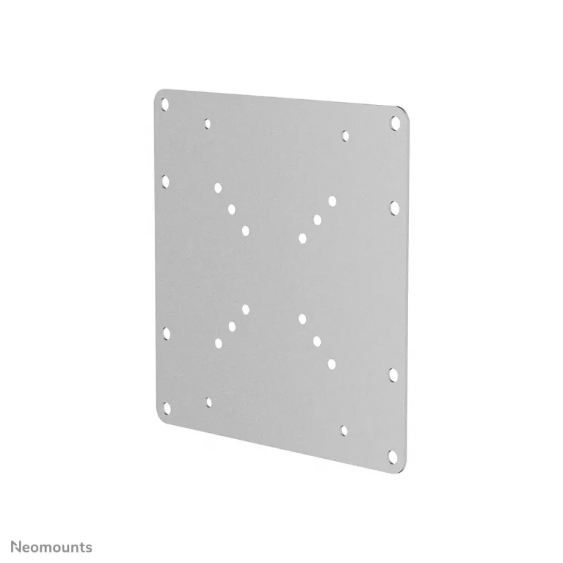 Neomounts FPMA-VESA200 VESA-adapter 22-42 tolli, hõbedane, teras, 35 kg, 100 x 200,100 x 100,200 x 100,200 x 200,50 x 50,75 x 75, 106,7 cm (42 tolli), 55,9 cm (22 tolli)