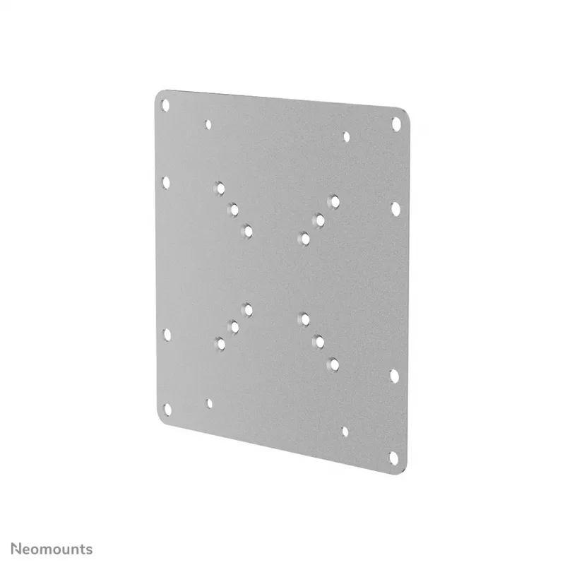 Neomounts FPMA-VESA200 VESA-adapter 22-42 tolli, hõbedane, teras, 35 kg, 100 x 200,100 x 100,200 x 100,200 x 200,50 x 50,75 x 75, 106,7 cm (42 tolli), 55,9 cm (22 tolli)