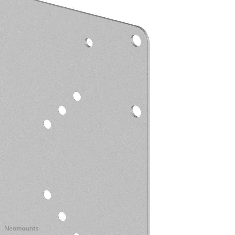 Neomounts FPMA-VESA200 VESA-adapter 22-42 tolli, hõbedane, teras, 35 kg, 100 x 200,100 x 100,200 x 100,200 x 200,50 x 50,75 x 75, 106,7 cm (42 tolli), 55,9 cm (22 tolli)